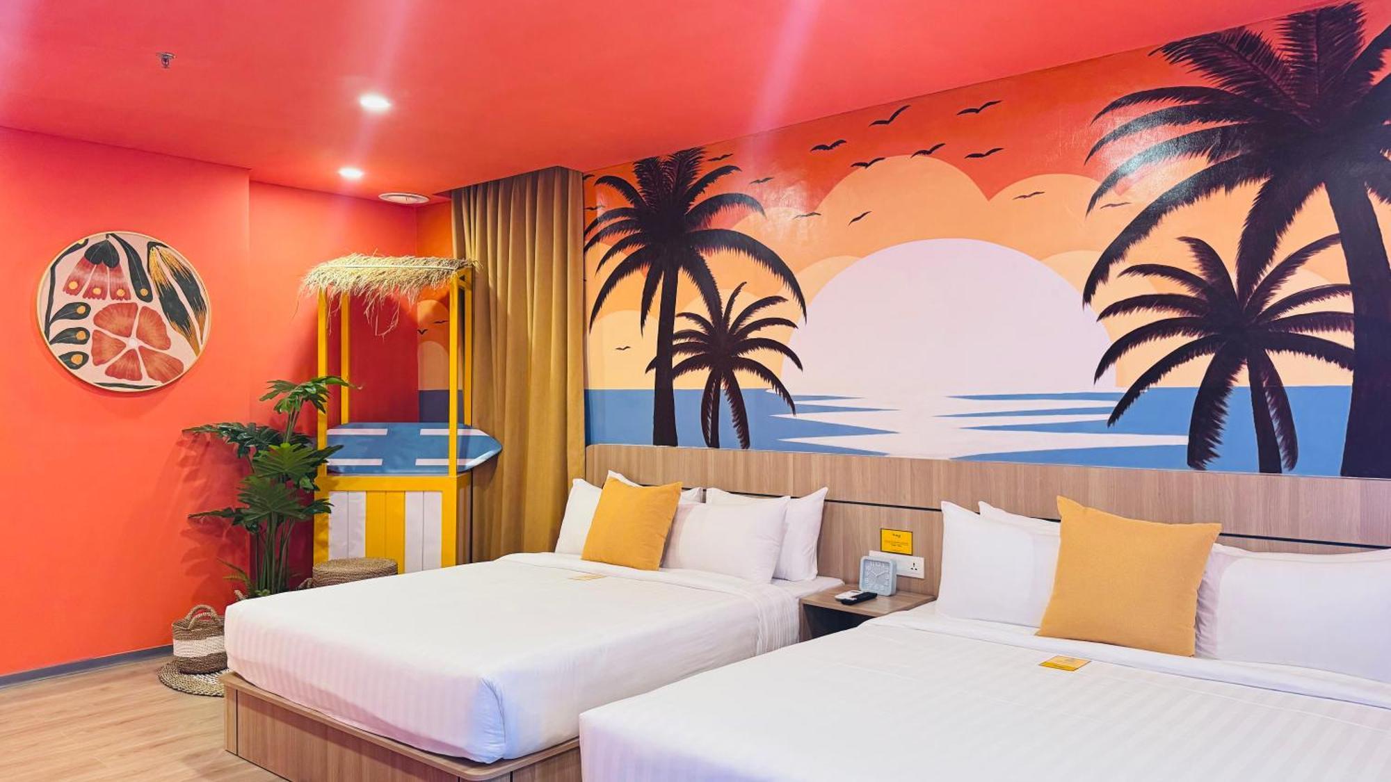 Yellow Bee Resort Cililitan Jakarta Buitenkant foto